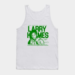 Larry Holmes - Green Tank Top